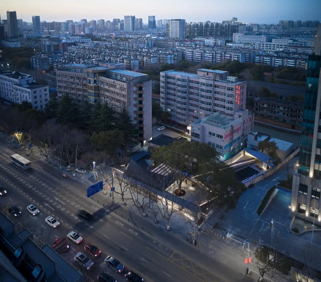 BIM Architecture | Jiaxing Old Construction Committee Station/China Academy of Art Landscape Architecture Design and Research Institute