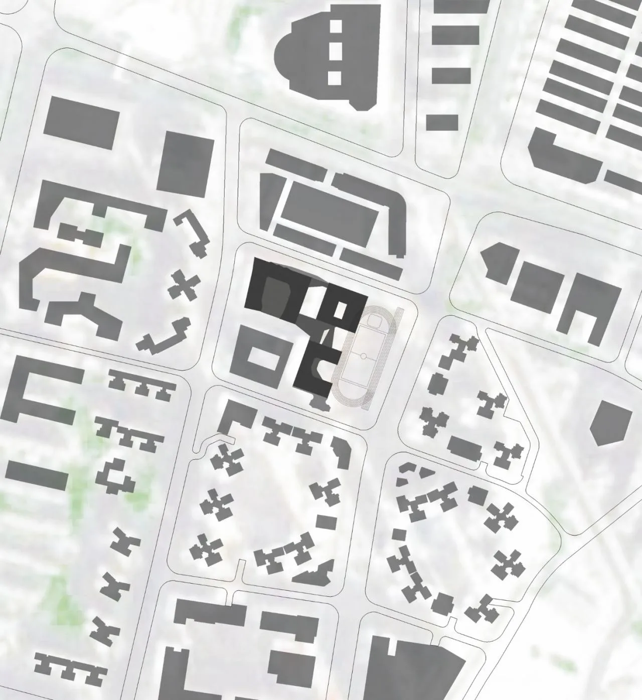 BIM Architecture | Shangxing School/Fifth Building, Bao'an District, Shenzhen