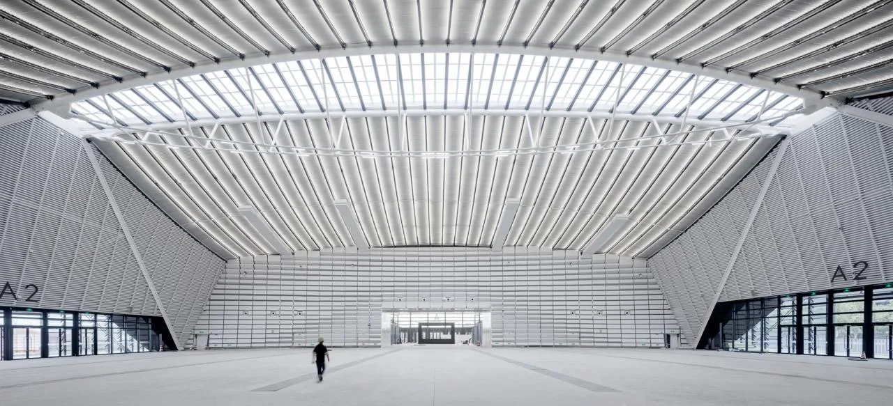 BIM Architecture | Wuzhen 'Light of the Internet' Expo Center/Chuangmeng International+Yizao Technology