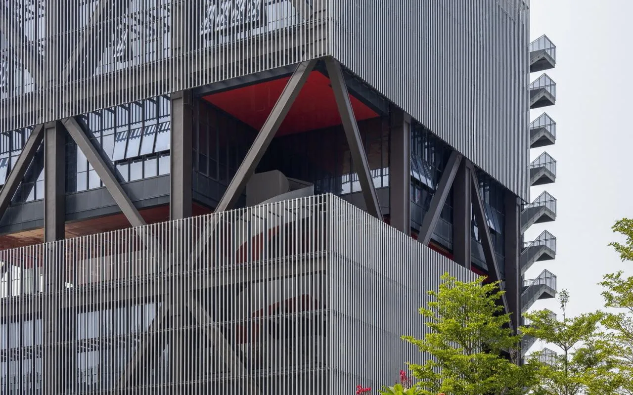 BIM Architecture | Shenzhen Guangdong Hong Kong Macao Youth Entrepreneurship Zone (Phase I)/RSH+P+Huayi Design