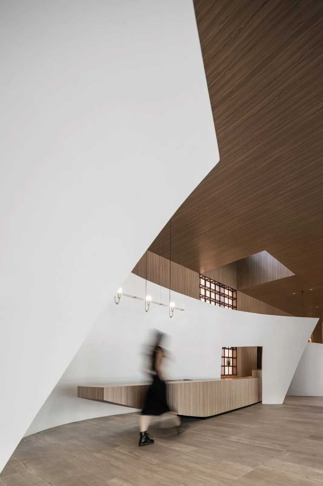 BIM Architecture | Hong'an Liyuan Sales Center/Zhengfang Liangxing Design