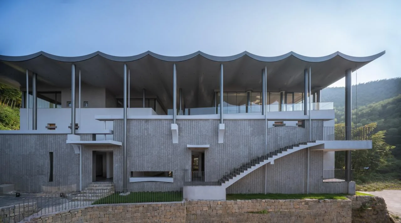 BIM Architecture | Rain House/Come to Architectural Design Studio