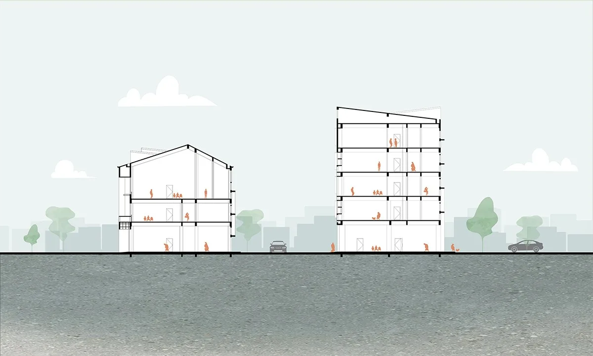 BIM Architecture | Zhaoxiang Kangning Maintenance Institute Architectural Design - Welcome to the Free Old Soul/Shanghai Jiuli Architectural Firm