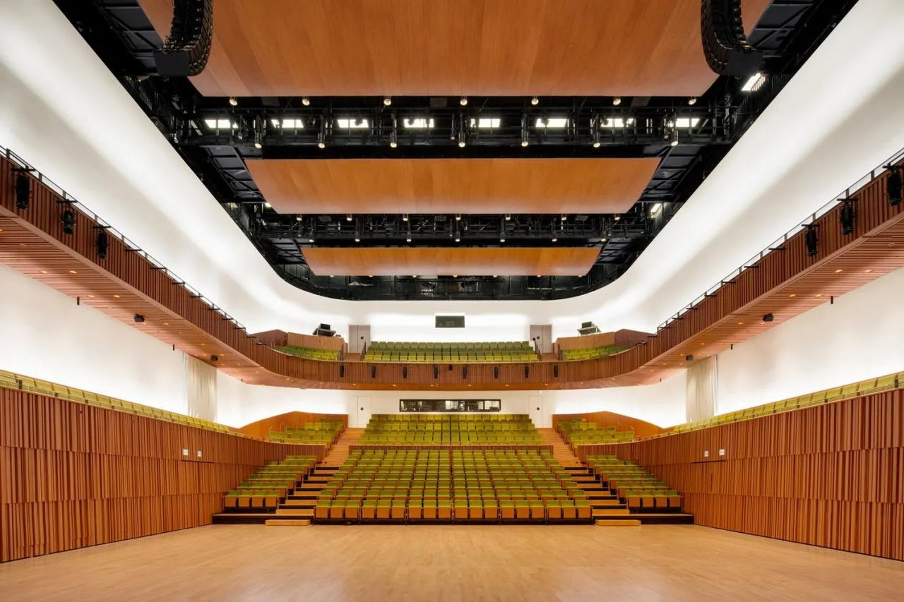 BIM Architecture | Hong Kong Shaw Performing Arts Centre/Henning Larsen