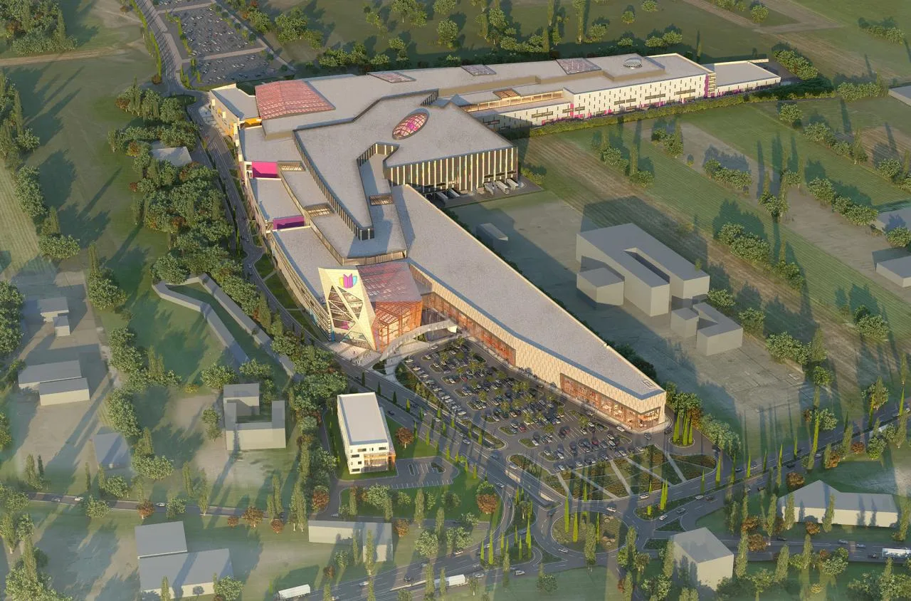 BIM Architecture | Prishtina Shopping Center/Laguarda. Low Architects (LLA)
