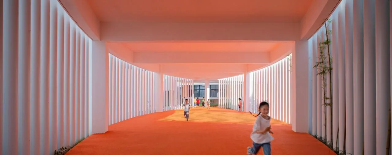BIM Architecture | Dimension Transfer: Fengxi Elementary School/Mizhang Architecture