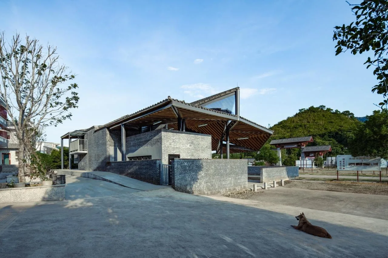 BIM Architecture | Unit based Translation of Rural Architecture - Creative Practice of Meiling Post Station on Nanyue Ancient Post Road/GDAD Urban Architecture Studio
