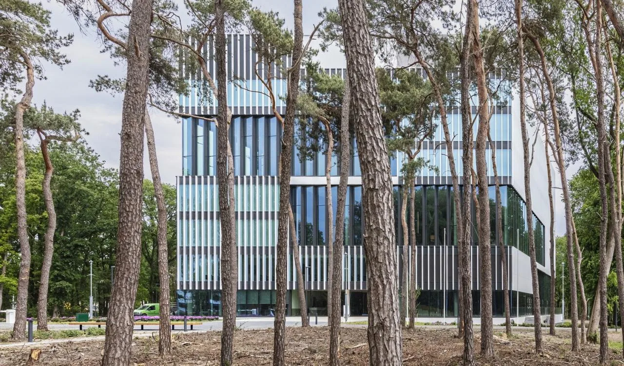 BIM Architecture | Canon Production Printing Headquarters/Broekbakema