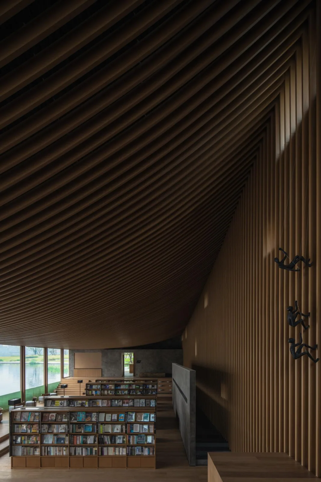 BIM Architecture | Chengdu Xinglong Lake CITIC Bookstore/MUDA Architecture