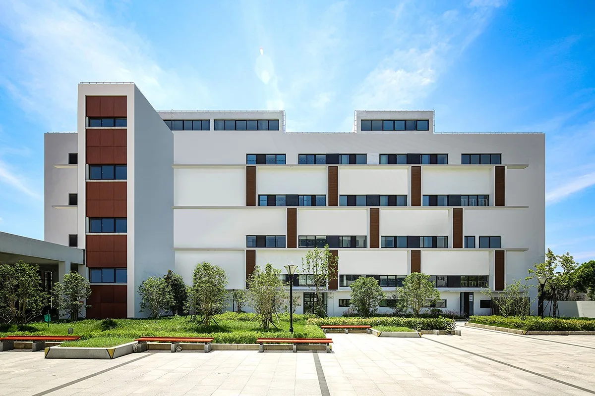 BIM Architecture | Zhaoxiang Kangning Maintenance Institute Architectural Design - Welcome to the Free Old Soul/Shanghai Jiuli Architectural Firm