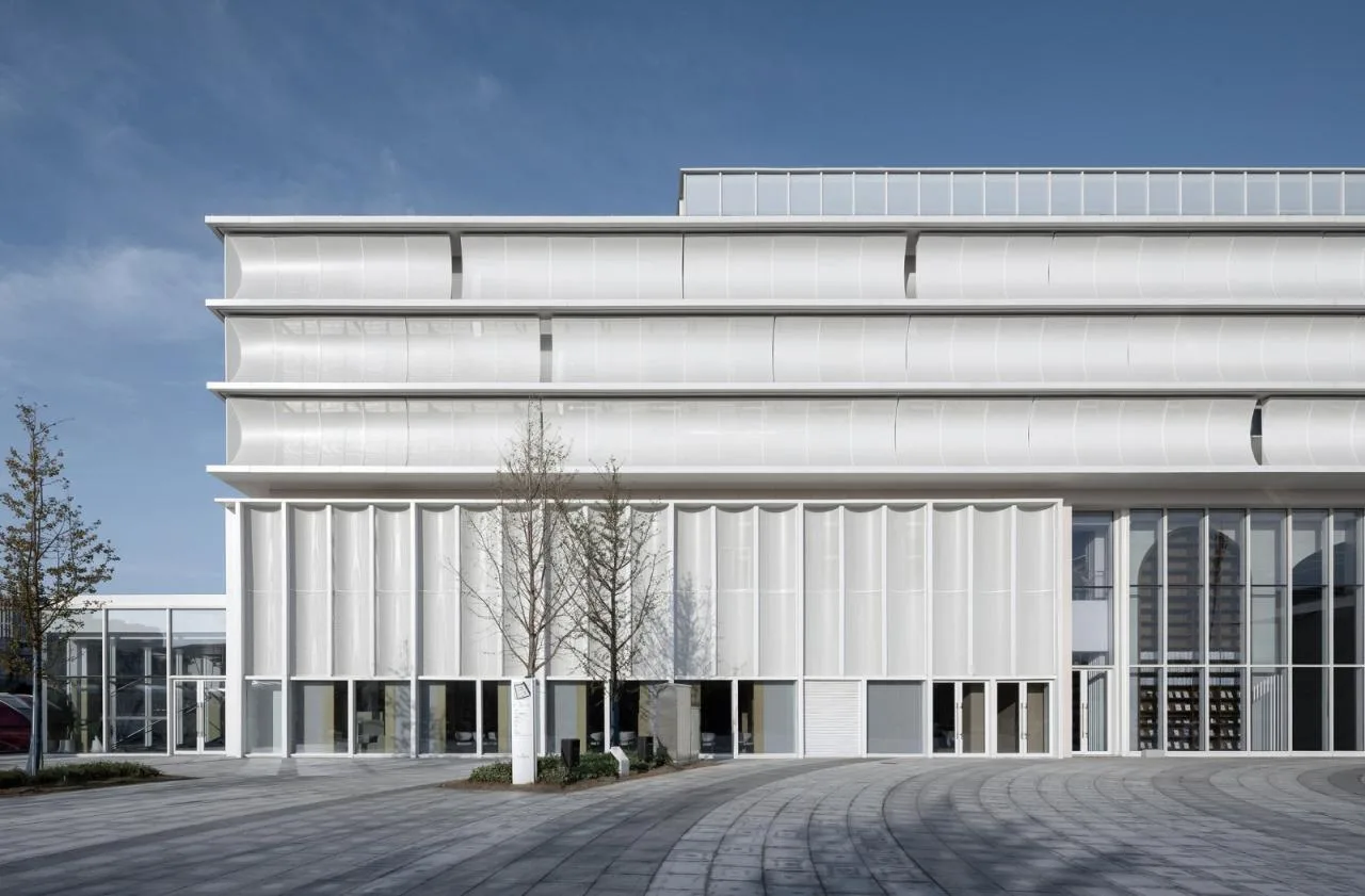 BIM Architecture | Dongtai Library Complex Renovation/ORIA and Rui Architecture