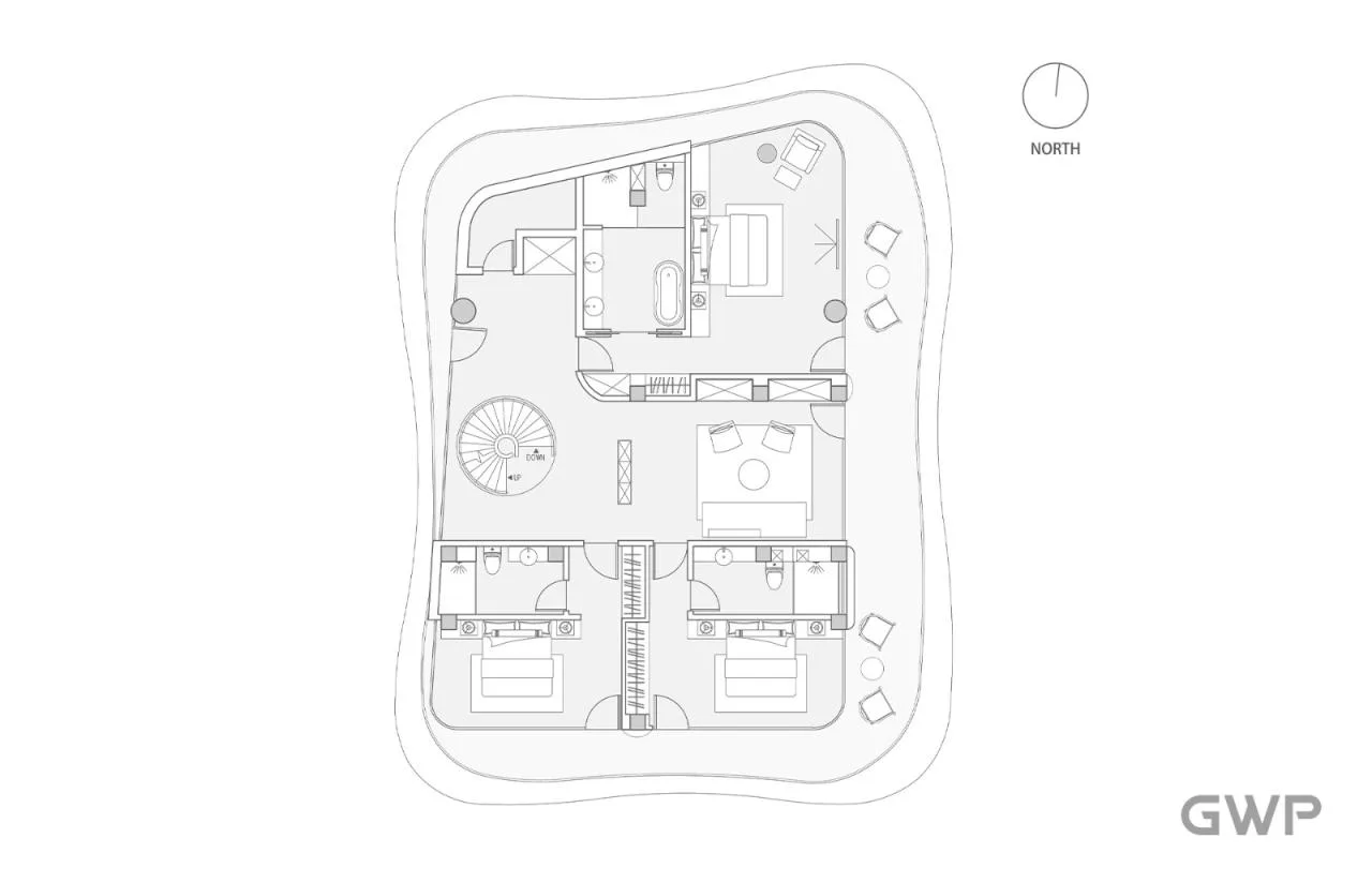 BIM Architecture | Yunzhiwu · Hokkaido Hot Spring Resort Hotel/GWP