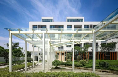 BIM Architecture by Zhaoxiang Kangning Maintenance Institute | Welcome to Free Old Soul & Shanghai Jiuli Design Studio-BIM WORLD