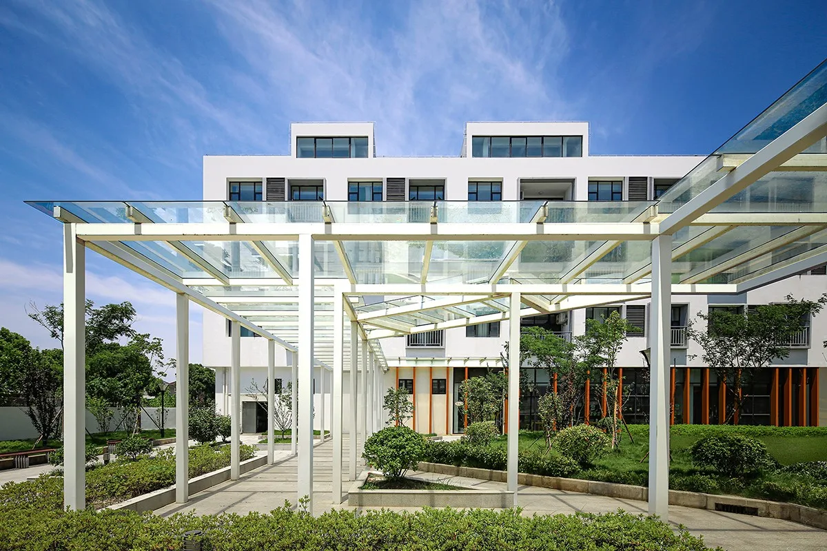 BIM Architecture | Zhaoxiang Kangning Maintenance Institute Architectural Design - Welcome to the Free Old Soul/Shanghai Jiuli Architectural Firm