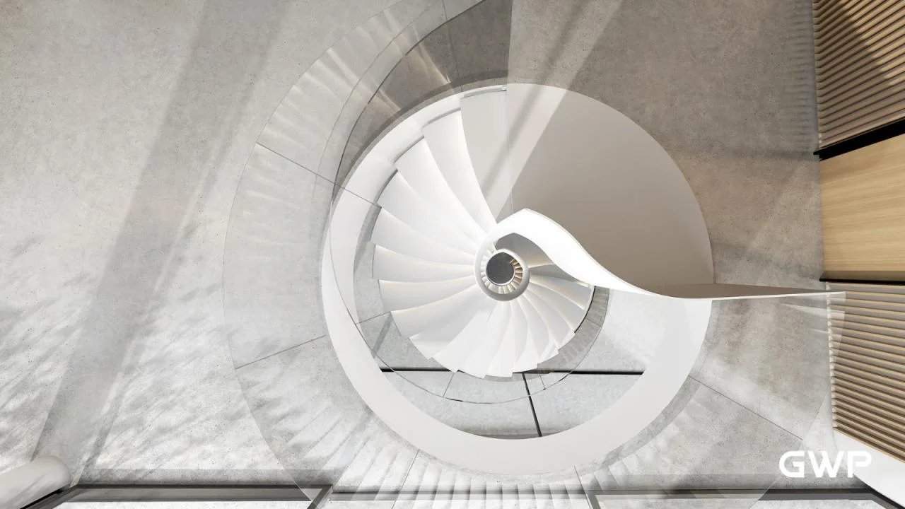 BIM Architecture | Yunzhiwu · Hokkaido Hot Spring Resort Hotel/GWP