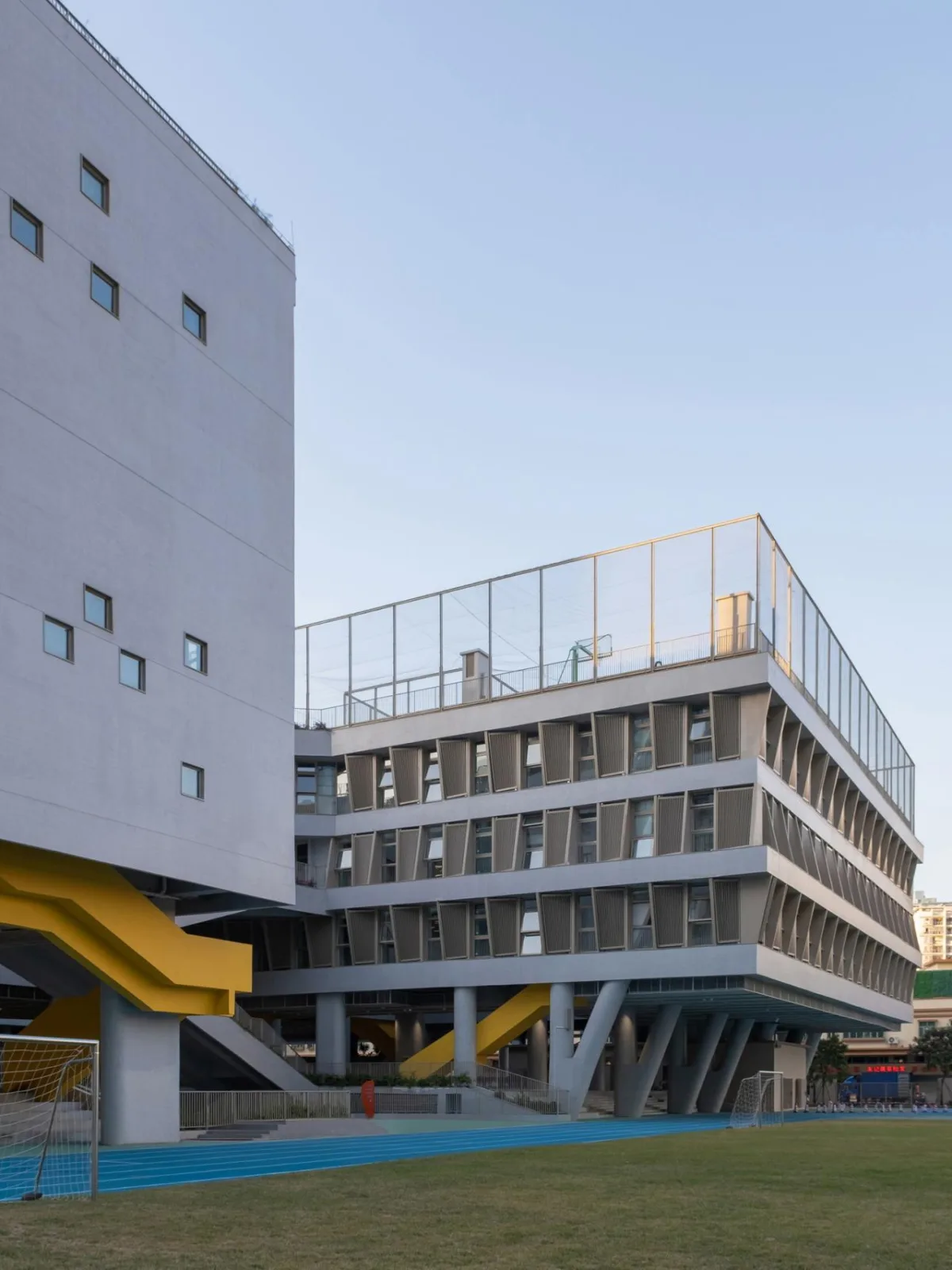 BIM Architecture | Shangxing School/Fifth Building, Bao'an District, Shenzhen