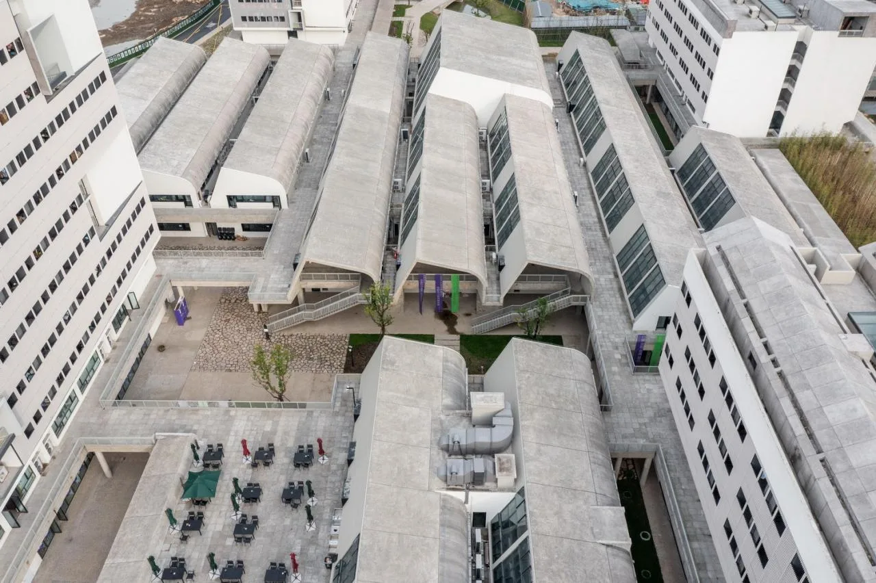 BIM Architecture | China Academy of Art Liangzhu Campus/Extraordinary Architecture