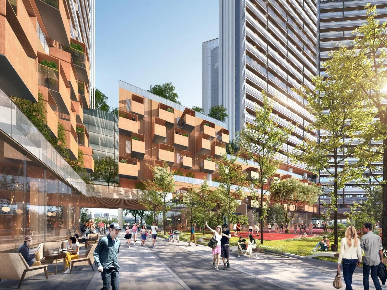 BIM Architecture | I heard there are many industrial park projects now.../Qicheng Design