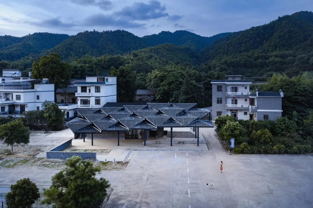 BIM Architecture | Unit based Translation of Rural Architecture - Creative Practice of Meiling Post Station on Nanyue Ancient Post Road/GDAD Urban Architecture Studio