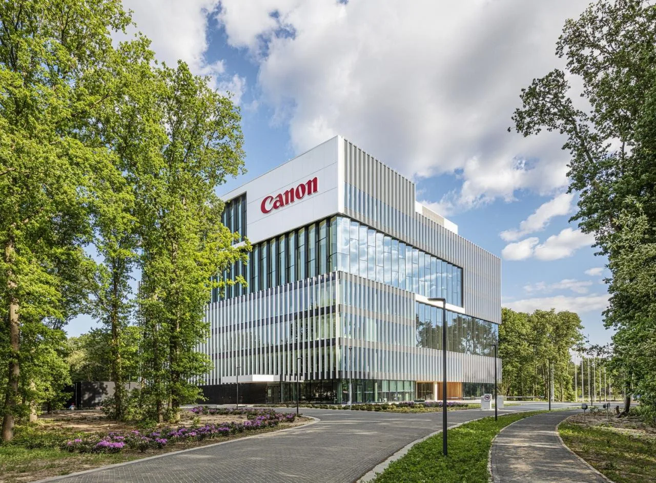 BIM Architecture | Canon Production Printing Headquarters/Broekbakema