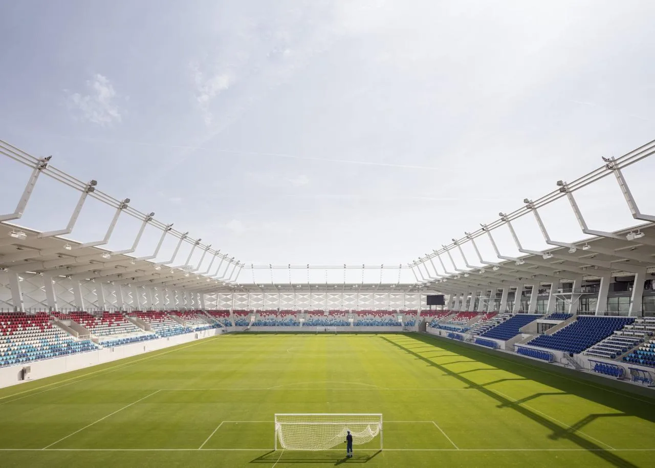 BIM Architecture | Luxembourg Football and Rugby Stadium/GMP Architects
