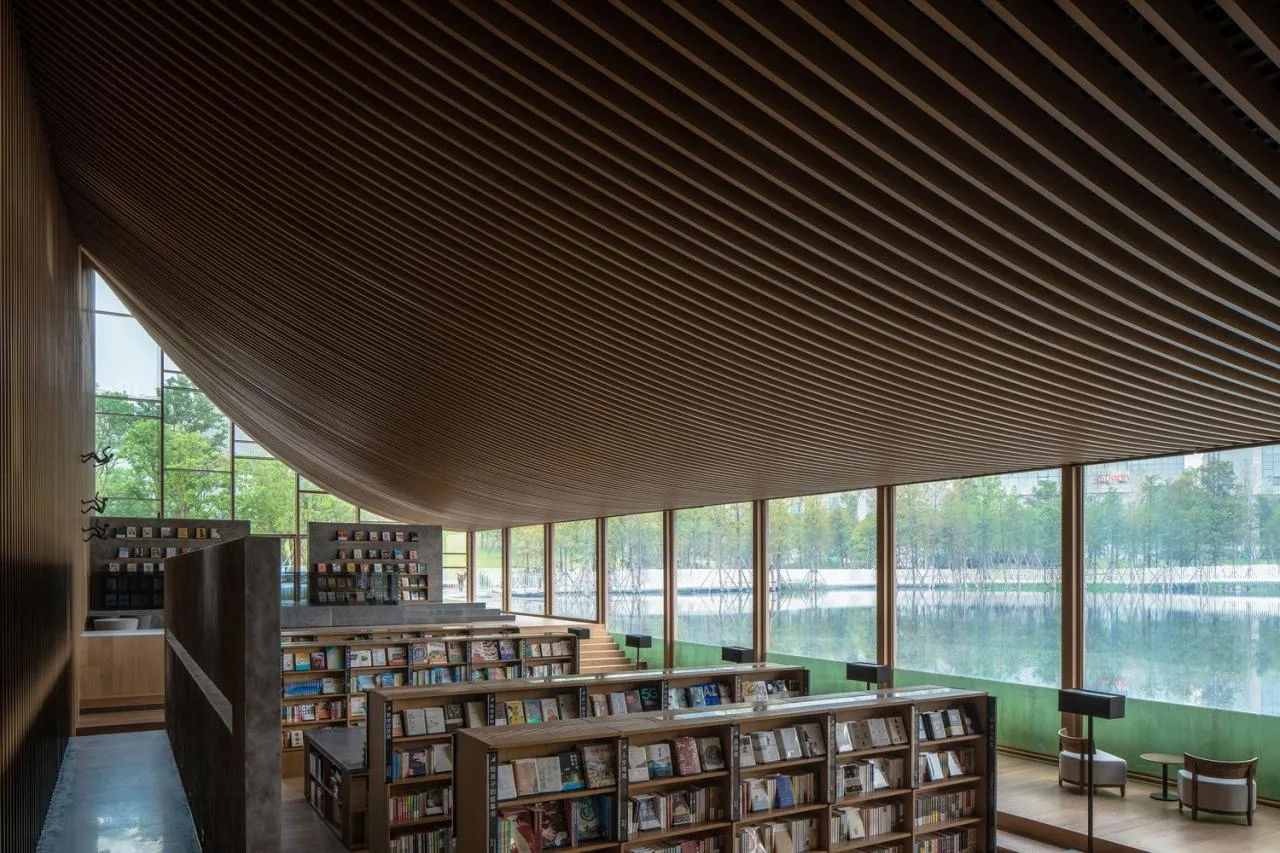 BIM Architecture | Chengdu Xinglong Lake CITIC Bookstore/MUDA Architecture