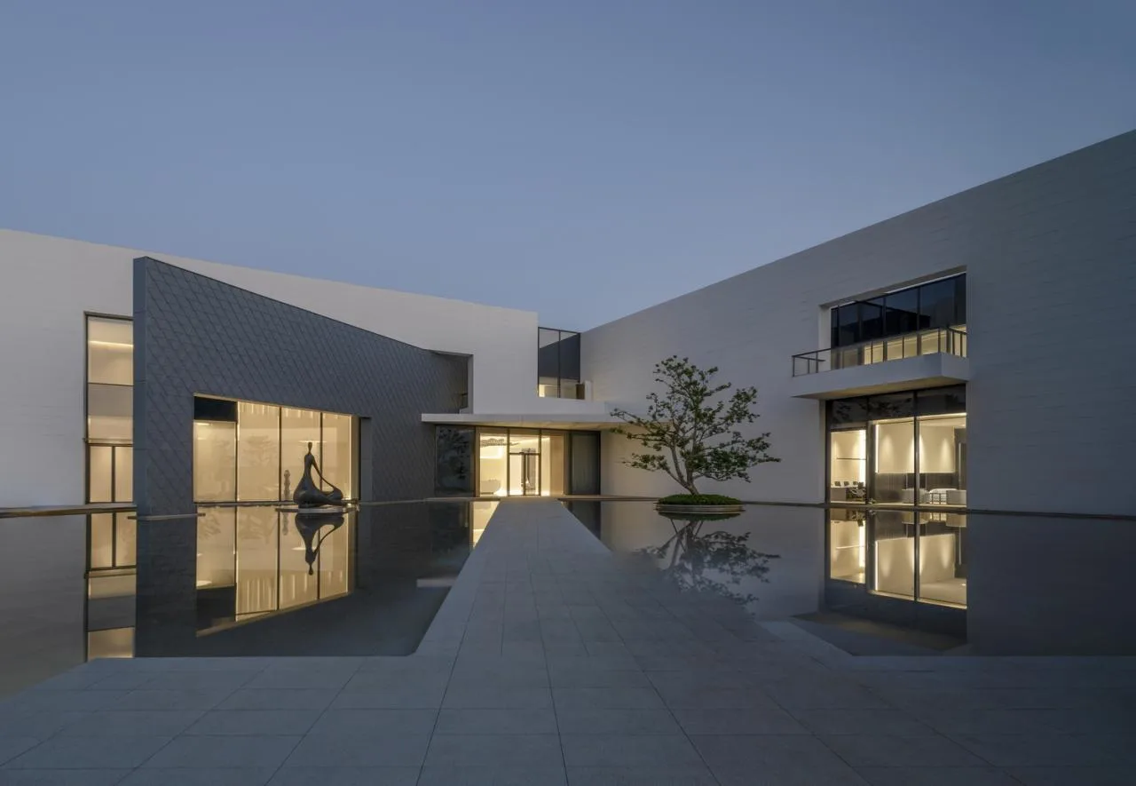 BIM Architecture | Breaking the Boundaries of Walls: Haikou International Duty Free City Reception Center/AOE Construction Team