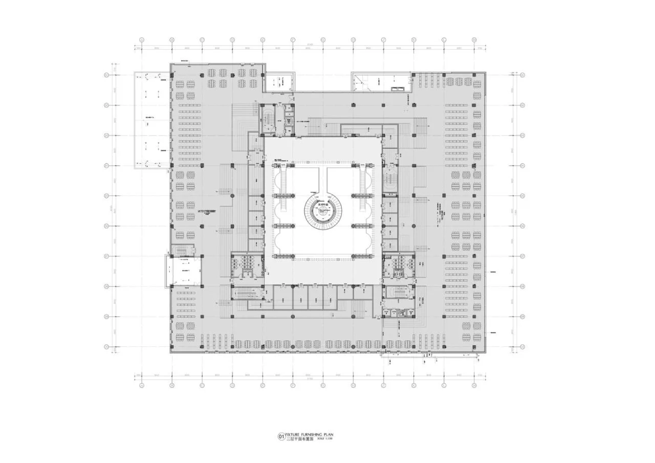 BIM Architecture | Dongtai Library Complex Renovation/ORIA and Rui Architecture