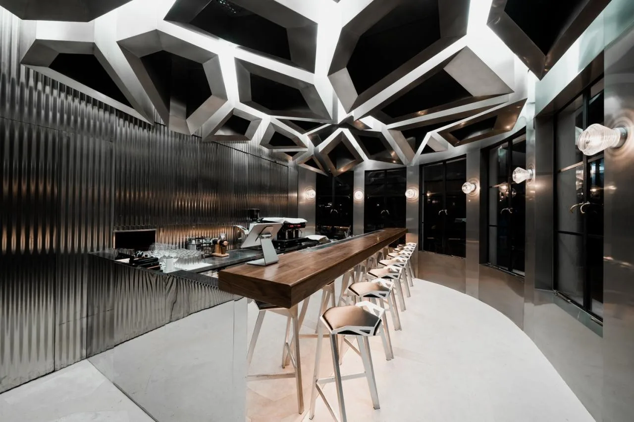 BIM Architecture | KoRoVa Bar/Low state Architecture