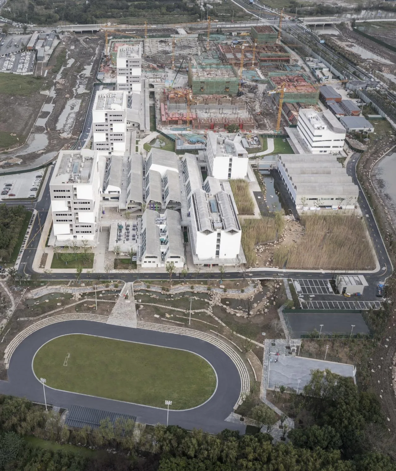 BIM Architecture | China Academy of Art Liangzhu Campus/Extraordinary Architecture