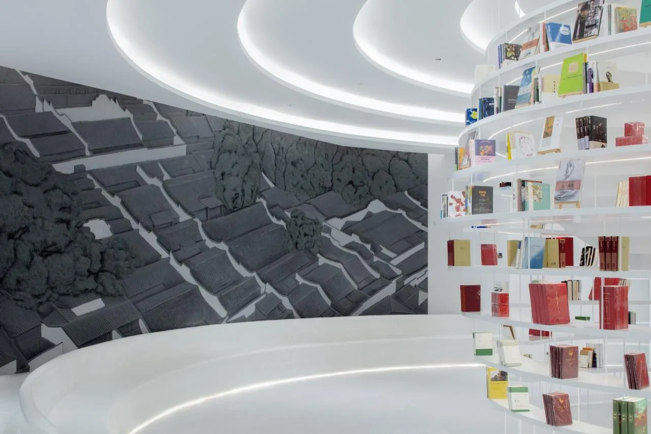 BIM Architecture | Symbiosis of the Times: 'Modern White'/Balanced Space Design in the Historical and Ancient Houses of Zhuzifang