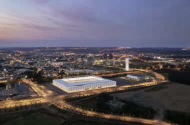 BIM Design of Luxembourg Football and Rugby Stadium by GMP Architects-BIM WORLD