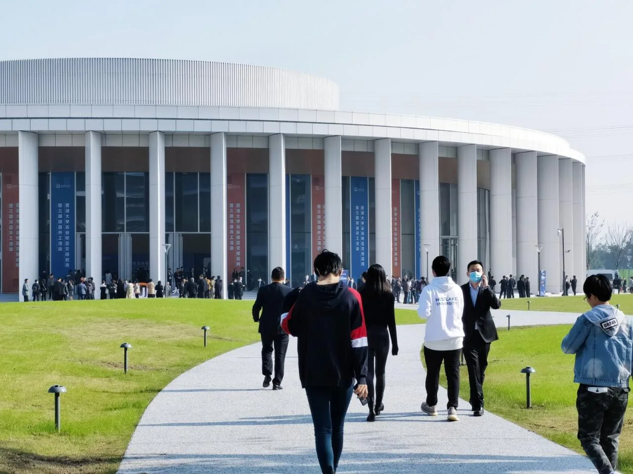 BIM Architecture | West Lake University/Haiyin Architecture