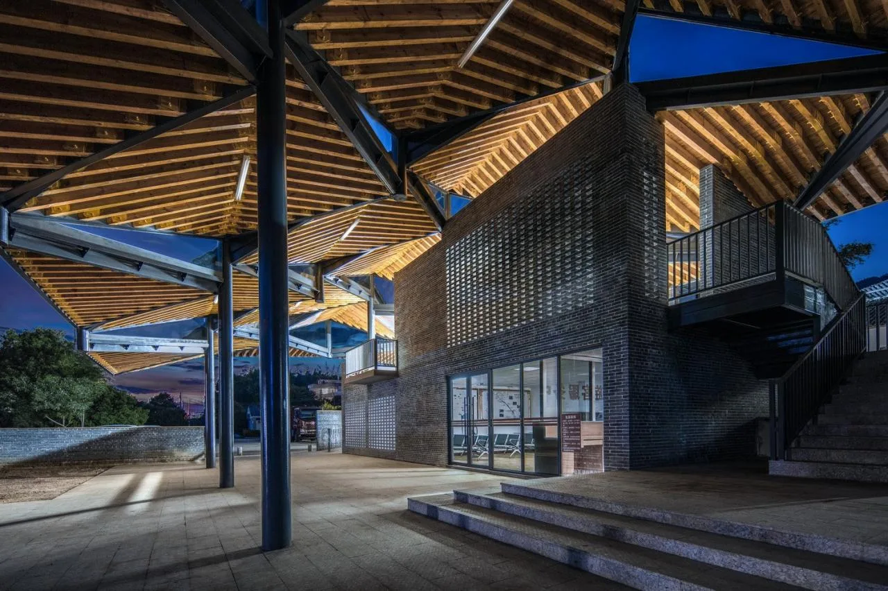 BIM Architecture | Unit based Translation of Rural Architecture - Creative Practice of Meiling Post Station on Nanyue Ancient Post Road/GDAD Urban Architecture Studio