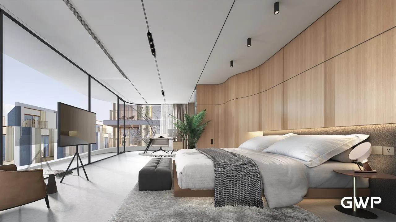BIM Architecture | Yunzhiwu · Hokkaido Hot Spring Resort Hotel/GWP