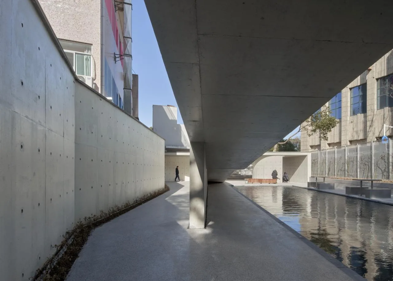 BIM Architecture | Jiaxing Old Construction Committee Station/China Academy of Art Landscape Architecture Design and Research Institute