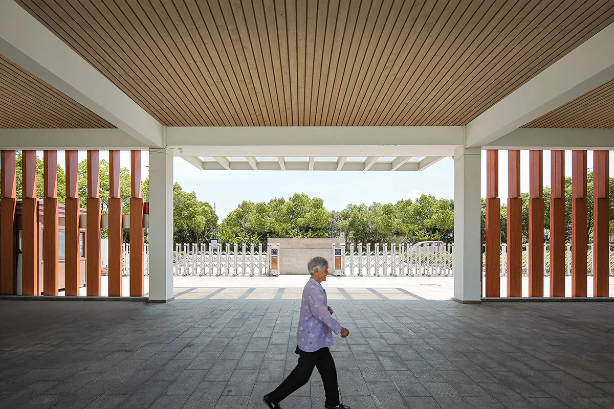 BIM Architecture | Zhaoxiang Kangning Maintenance Institute Architectural Design - Welcome to the Free Old Soul/Shanghai Jiuli Architectural Firm