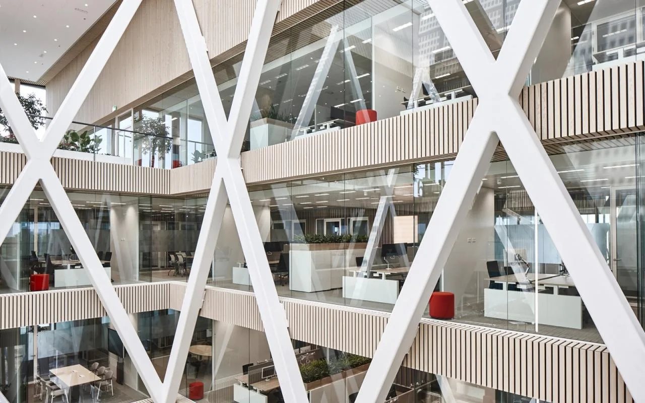 BIM Architecture | Canon Production Printing Headquarters/Broekbakema