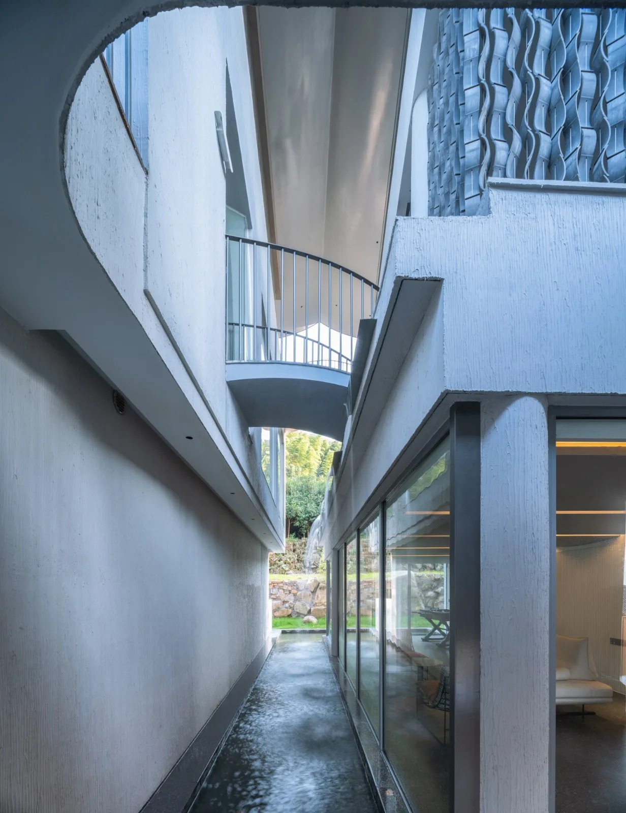 BIM Architecture | Rain House/Come to Architectural Design Studio