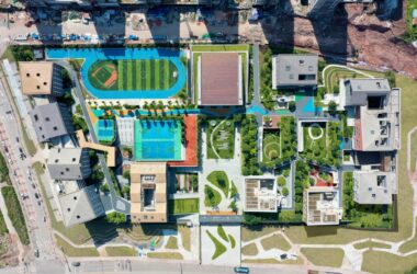 BIM Architecture at Chongqing Liangjiang People's Primary School: A Bold Journey into Nature-BIM WORLD