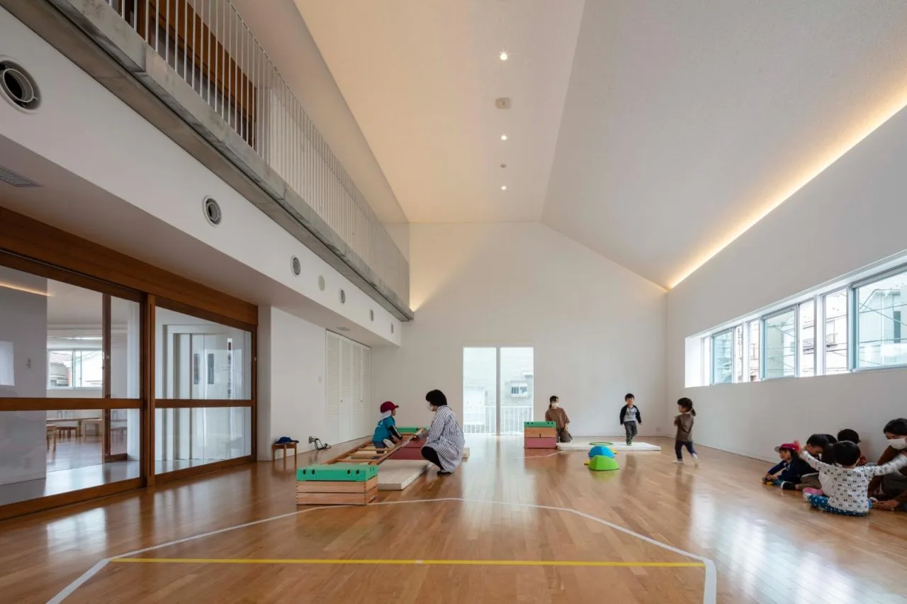 BIM Architecture | Large C Layout, Donglishi Nursery/Sasaka Kensuke Office
