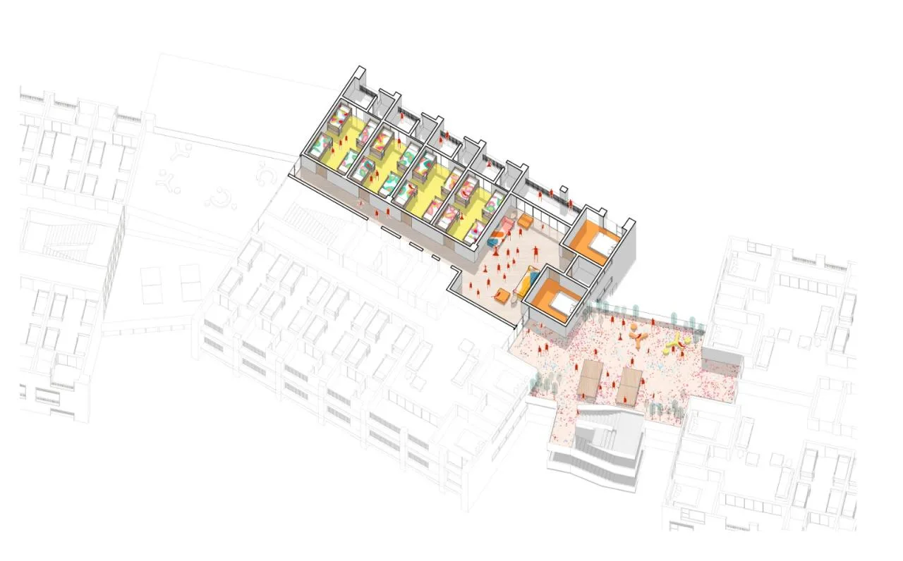 BIM Architecture | Chongqing Liangjiang People's Primary School: Brave Adventure in Nature/Gad