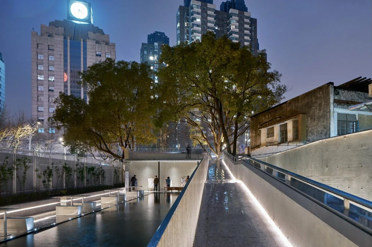BIM Architecture | Jiaxing Old Construction Committee Station/China Academy of Art Landscape Architecture Design and Research Institute