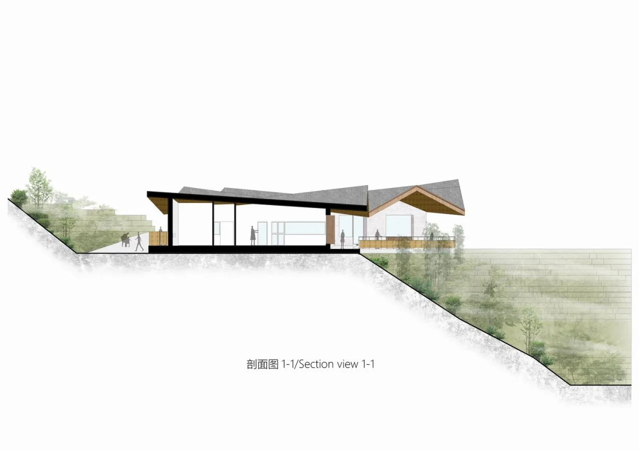 BIM Architecture | Building a Shared Factory/Time Space Building with Peaks on an Abandoned Chicken Shed on a Half Cliff