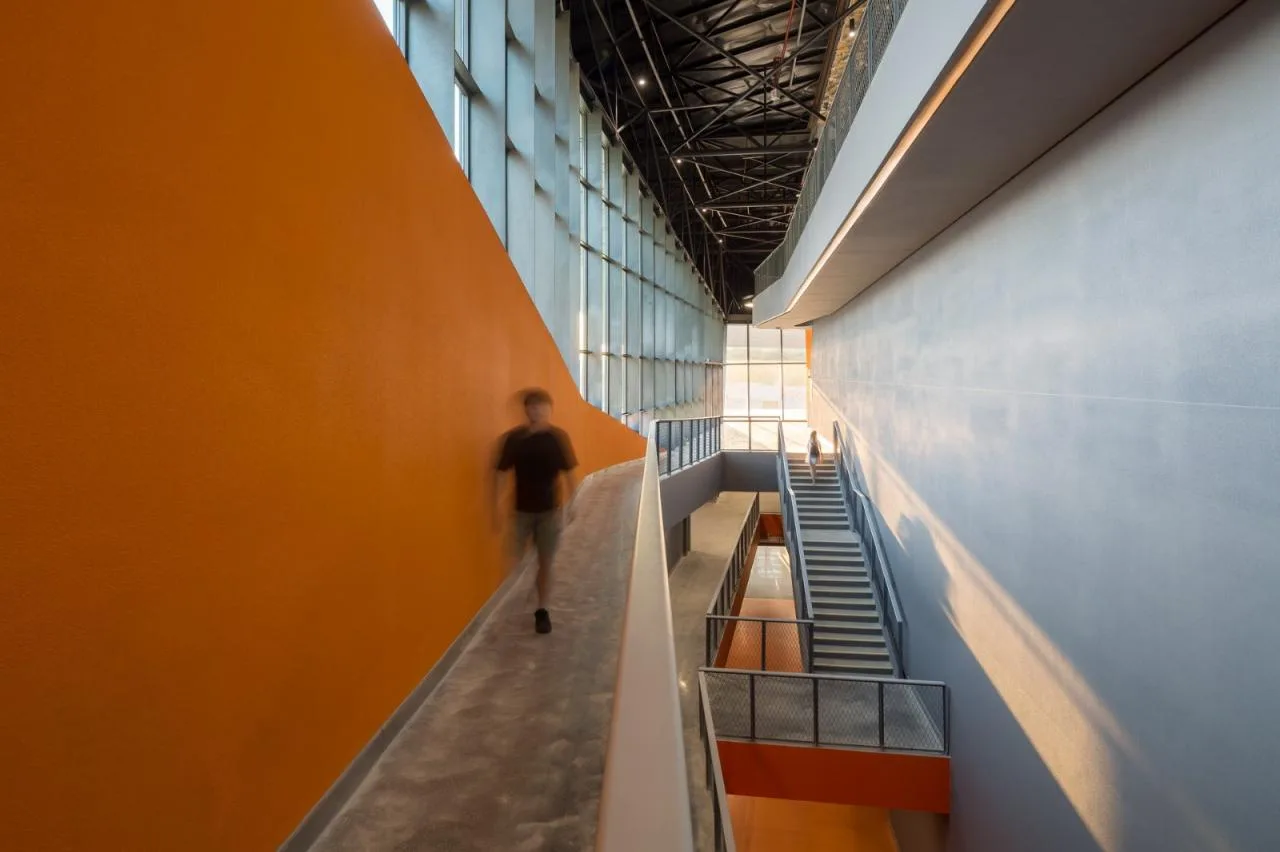 BIM Architecture | Southern University of Science and Technology Gymnasium/URBANUS Urban Practice