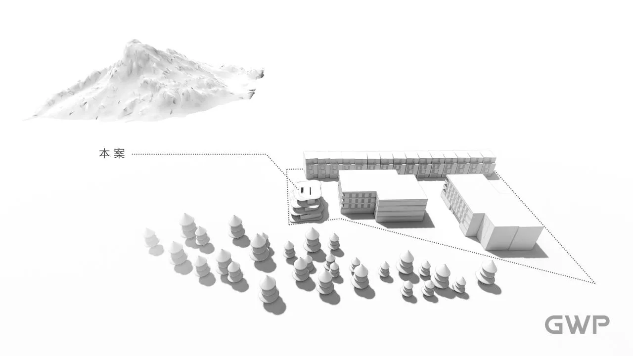 BIM Architecture | Yunzhiwu · Hokkaido Hot Spring Resort Hotel/GWP