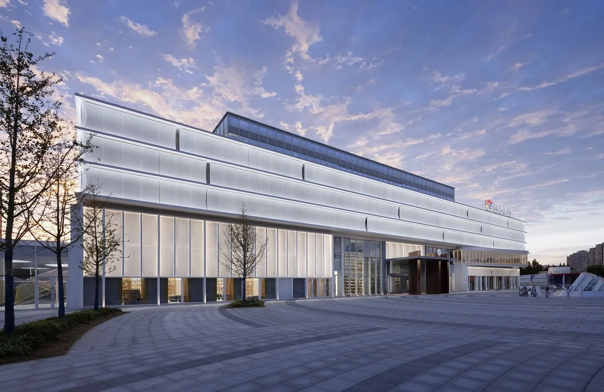 BIM Architecture | Dongtai Library Complex Renovation/ORIA and Rui Architecture