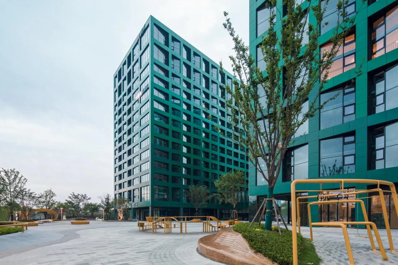 BIM Architecture | Nanjing Yincheng KinmaQ+Community/Youyi Architectural Design