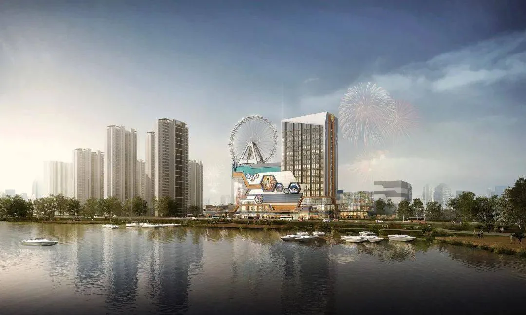 Jiangxi Jiujiang New Tourism Cultural Tourism City