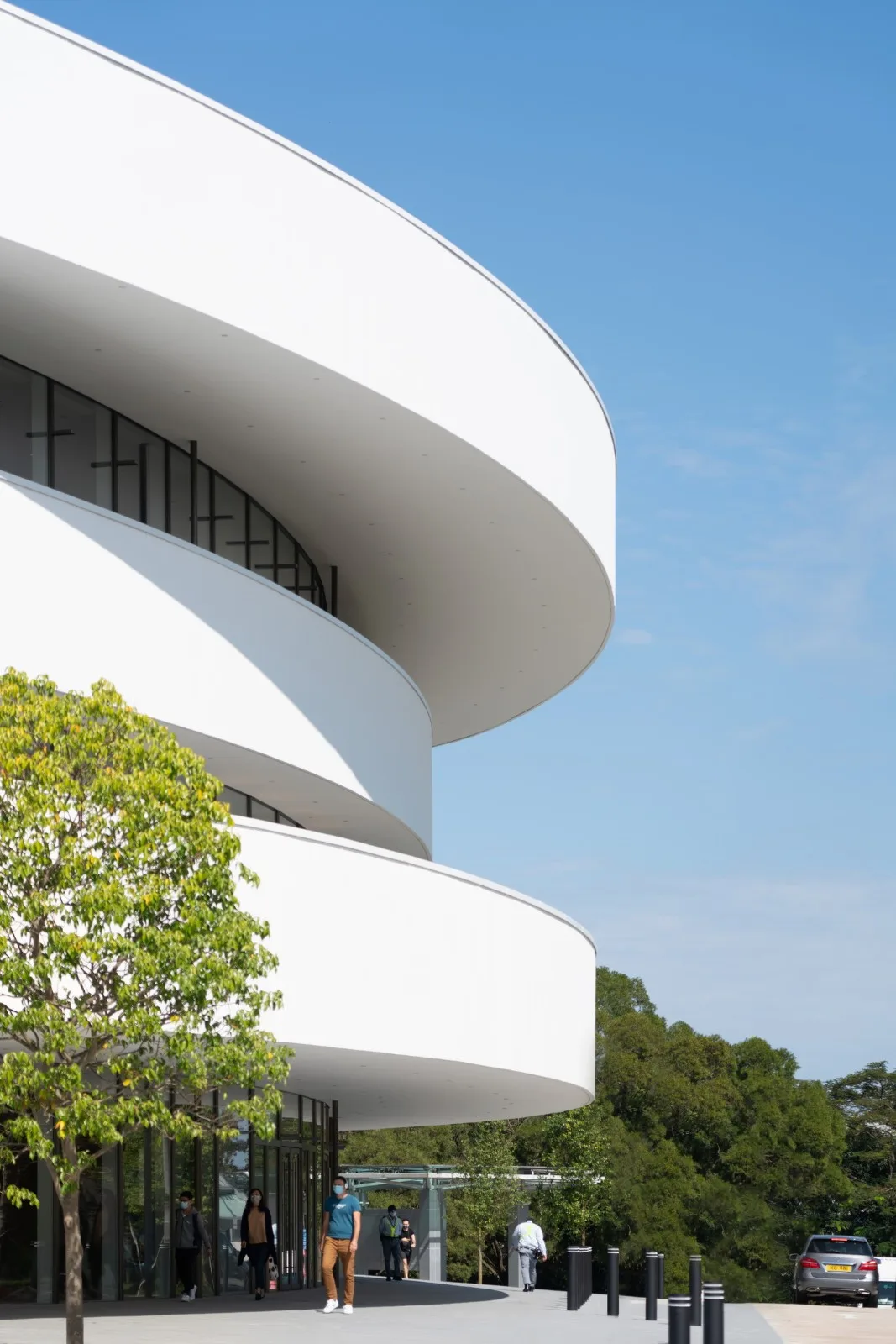 BIM Architecture | Hong Kong Shaw Performing Arts Centre/Henning Larsen